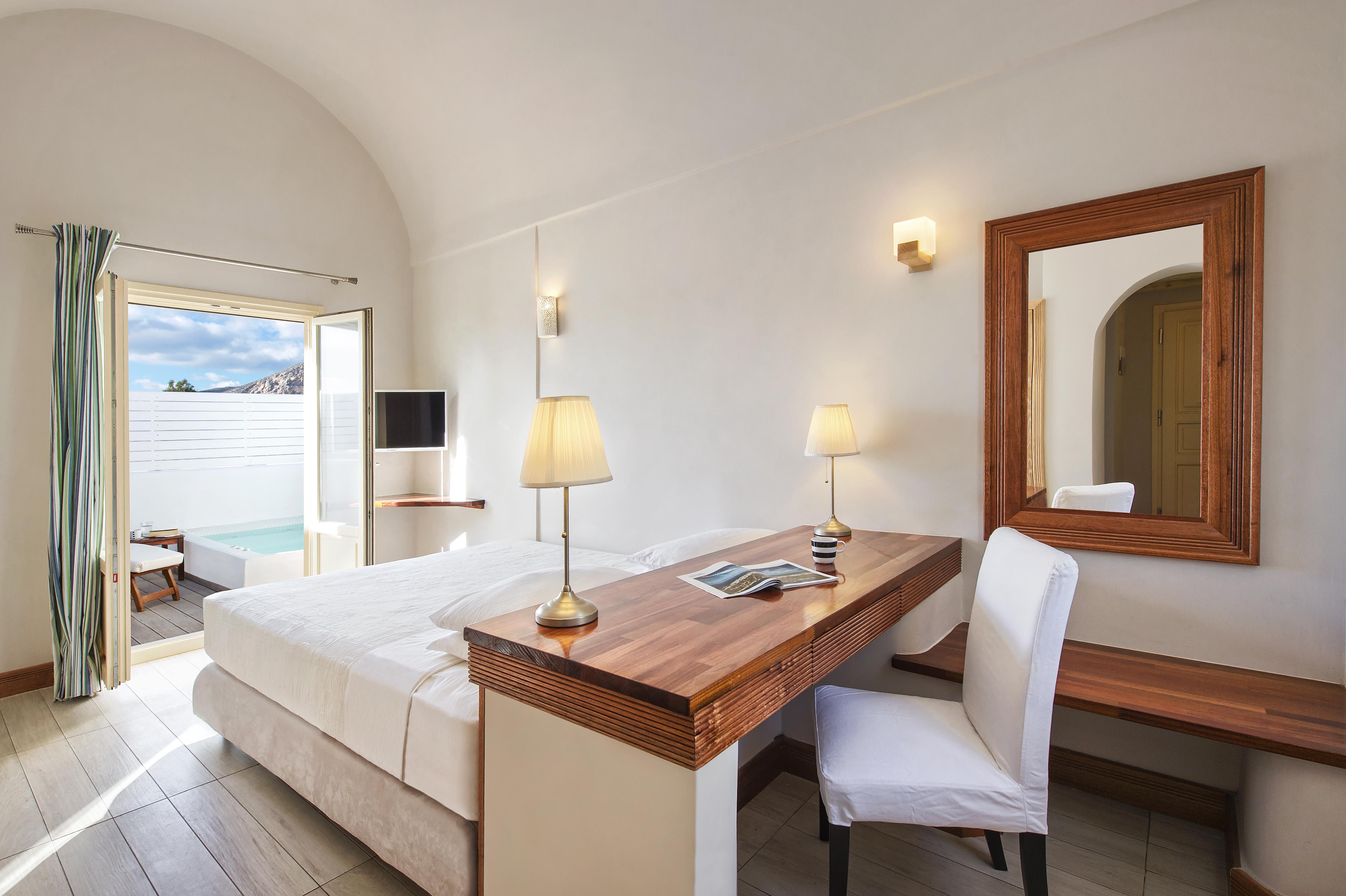 Meltemi Village Hotel Perissa  Luaran gambar
