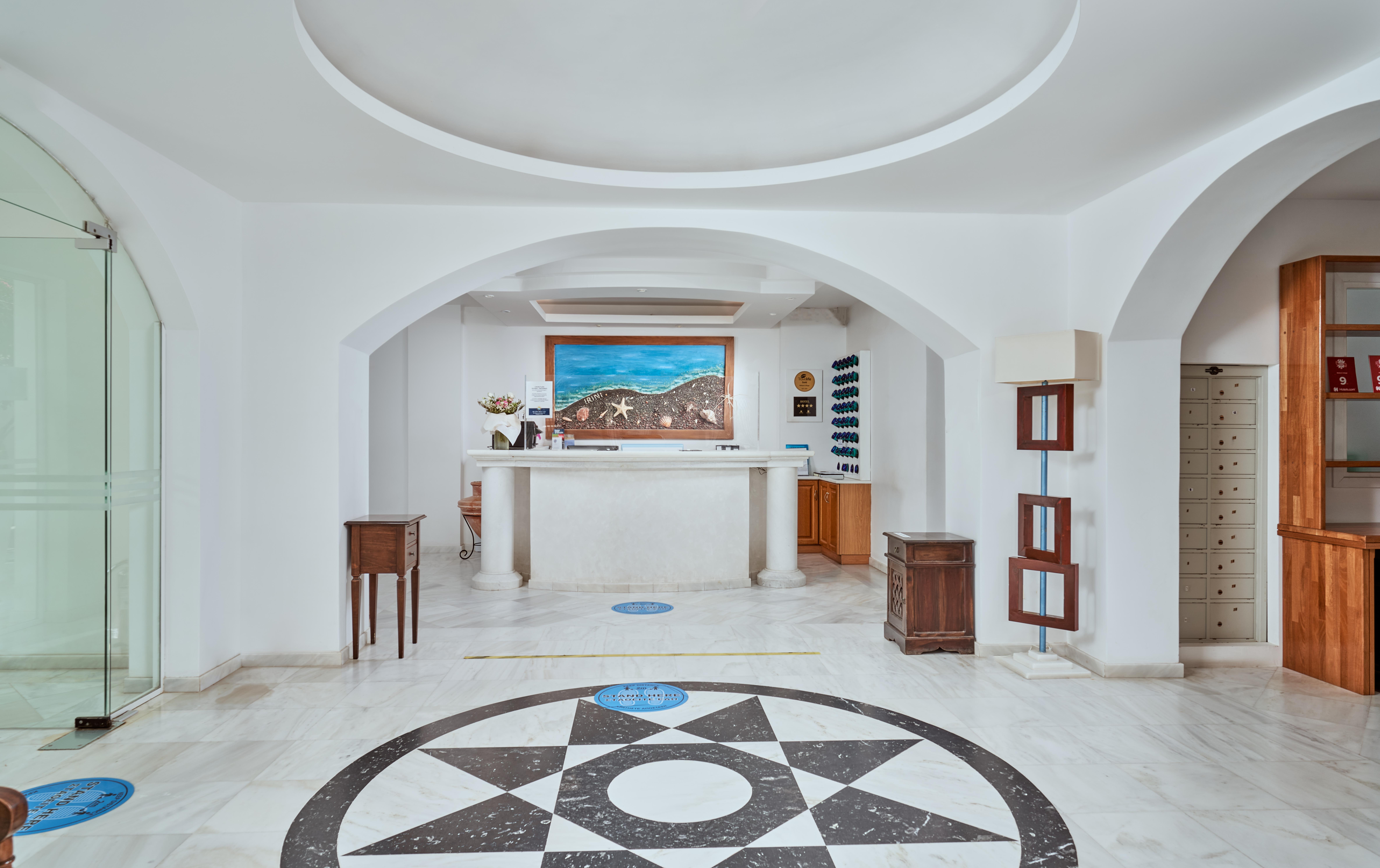 Meltemi Village Hotel Perissa  Luaran gambar