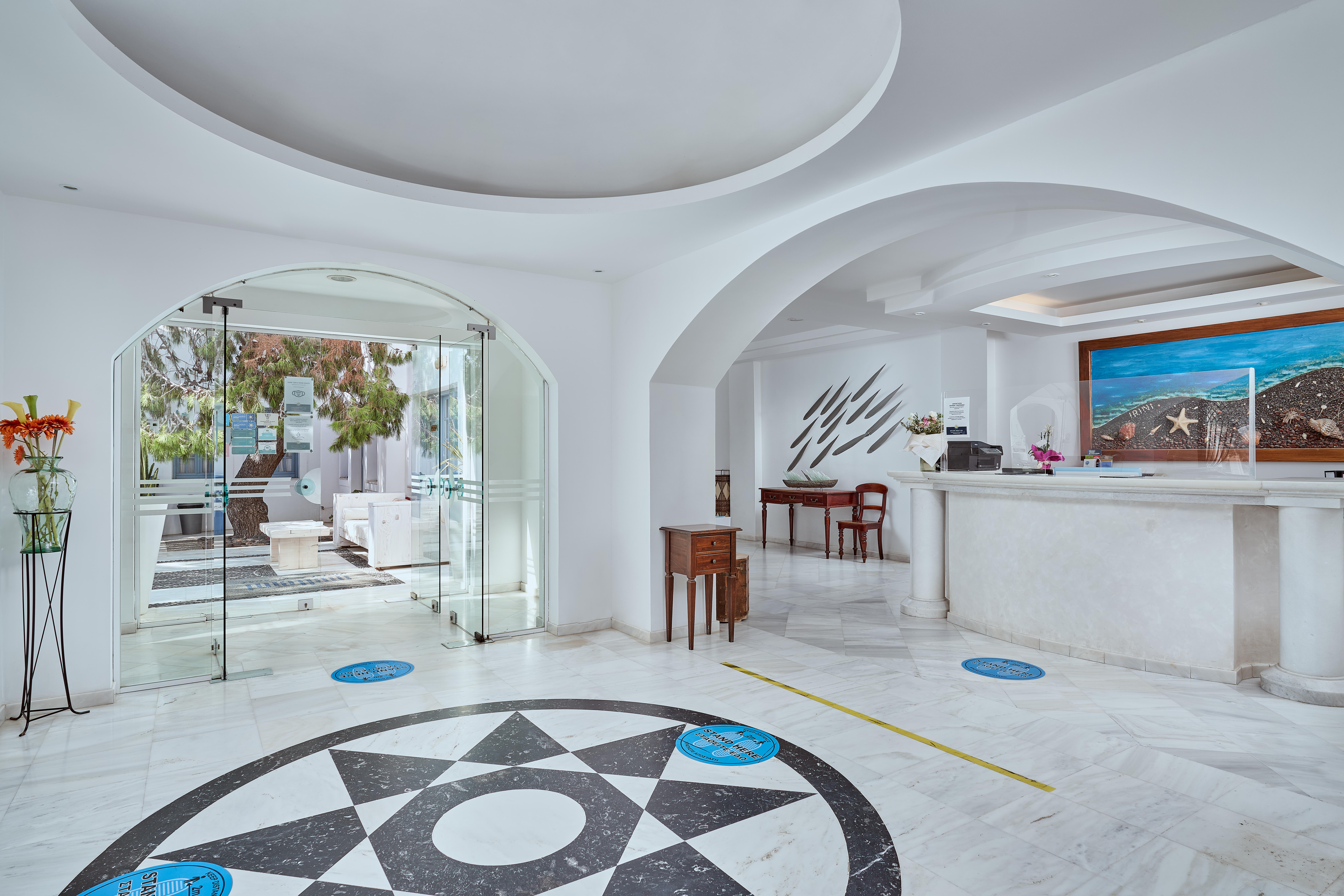 Meltemi Village Hotel Perissa  Luaran gambar