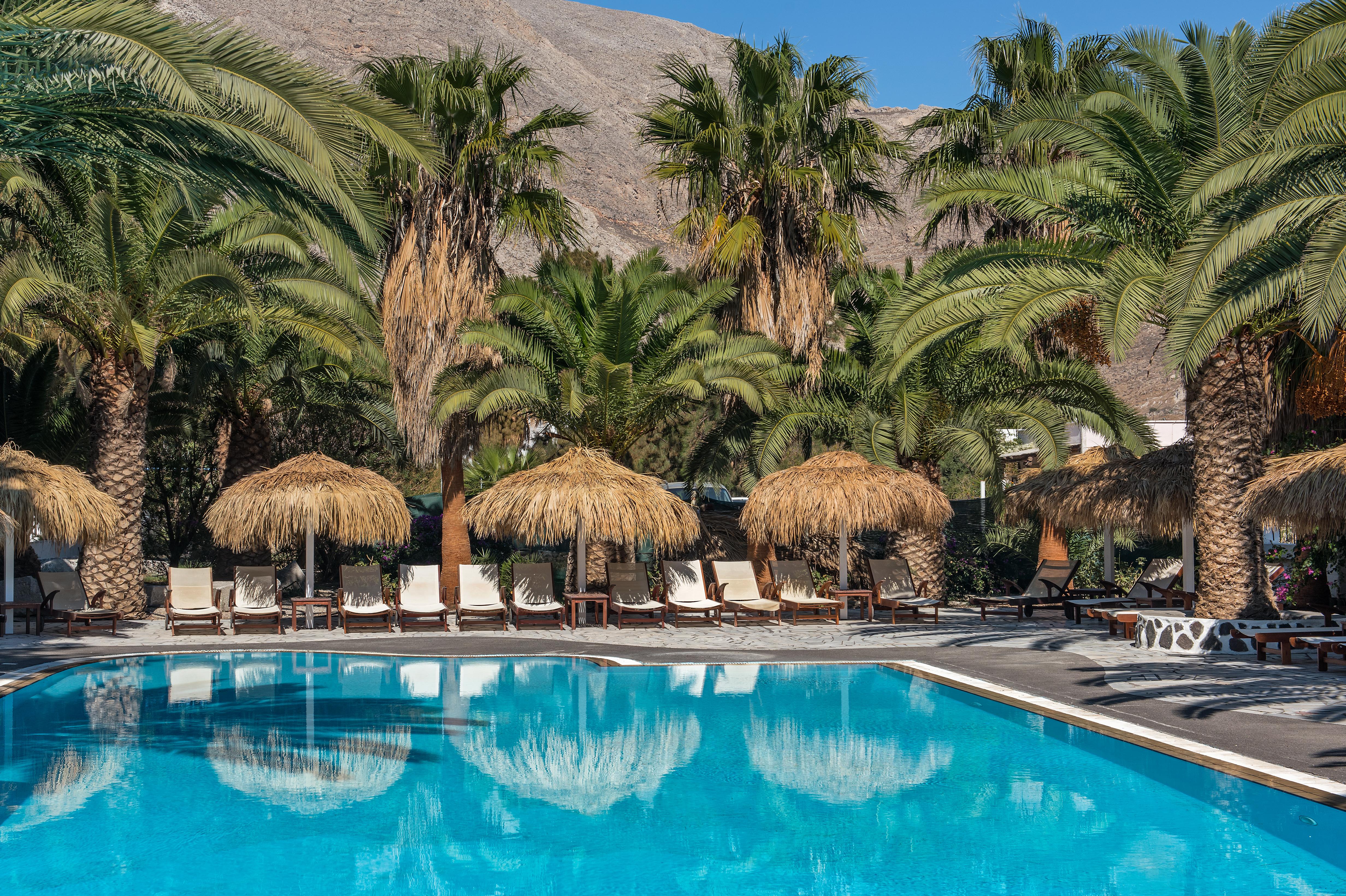 Meltemi Village Hotel Perissa  Luaran gambar