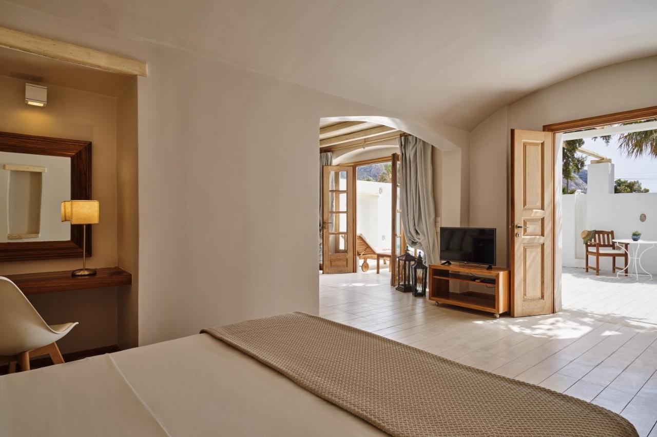 Meltemi Village Hotel Perissa  Luaran gambar