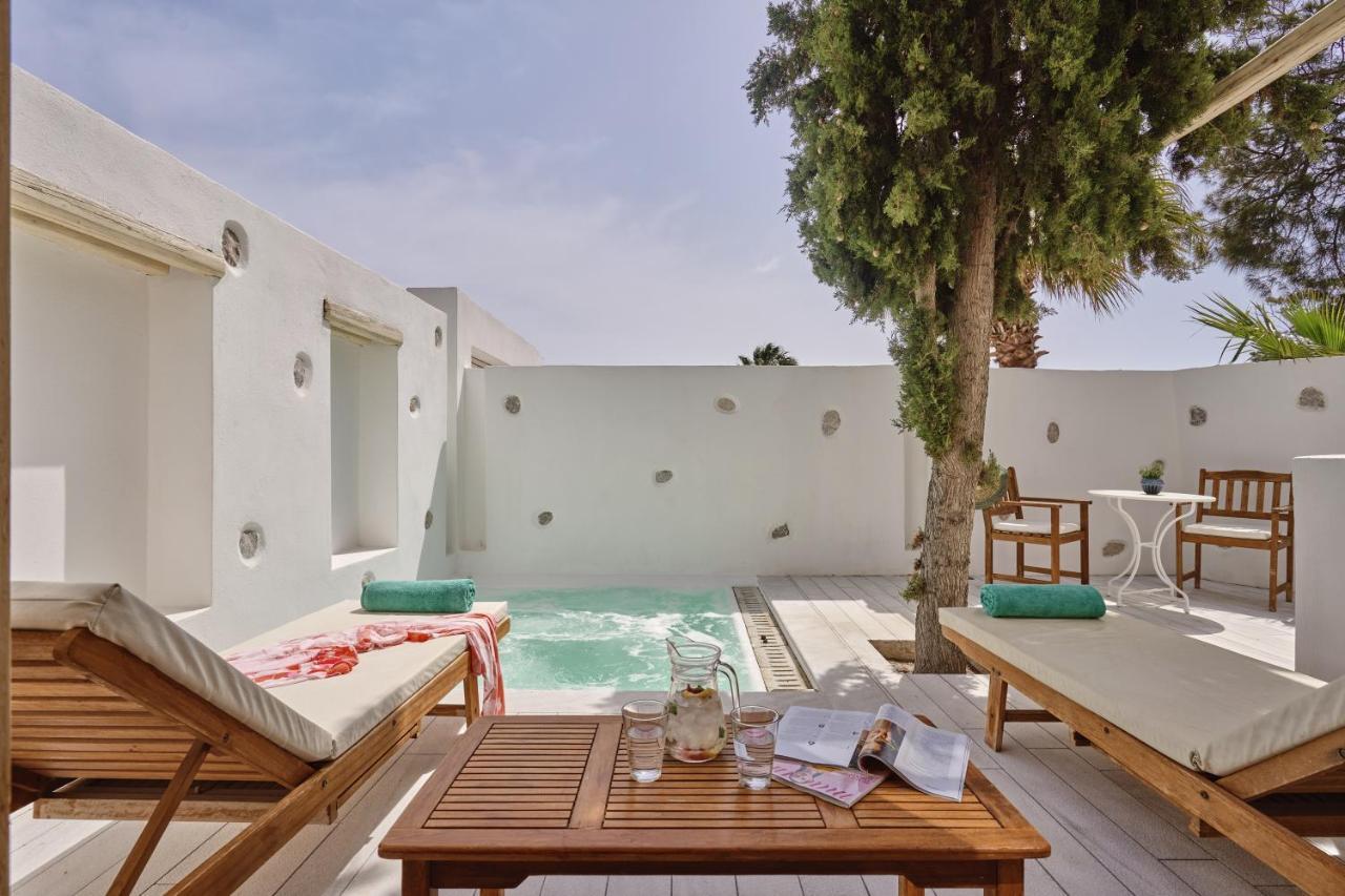 Meltemi Village Hotel Perissa  Luaran gambar