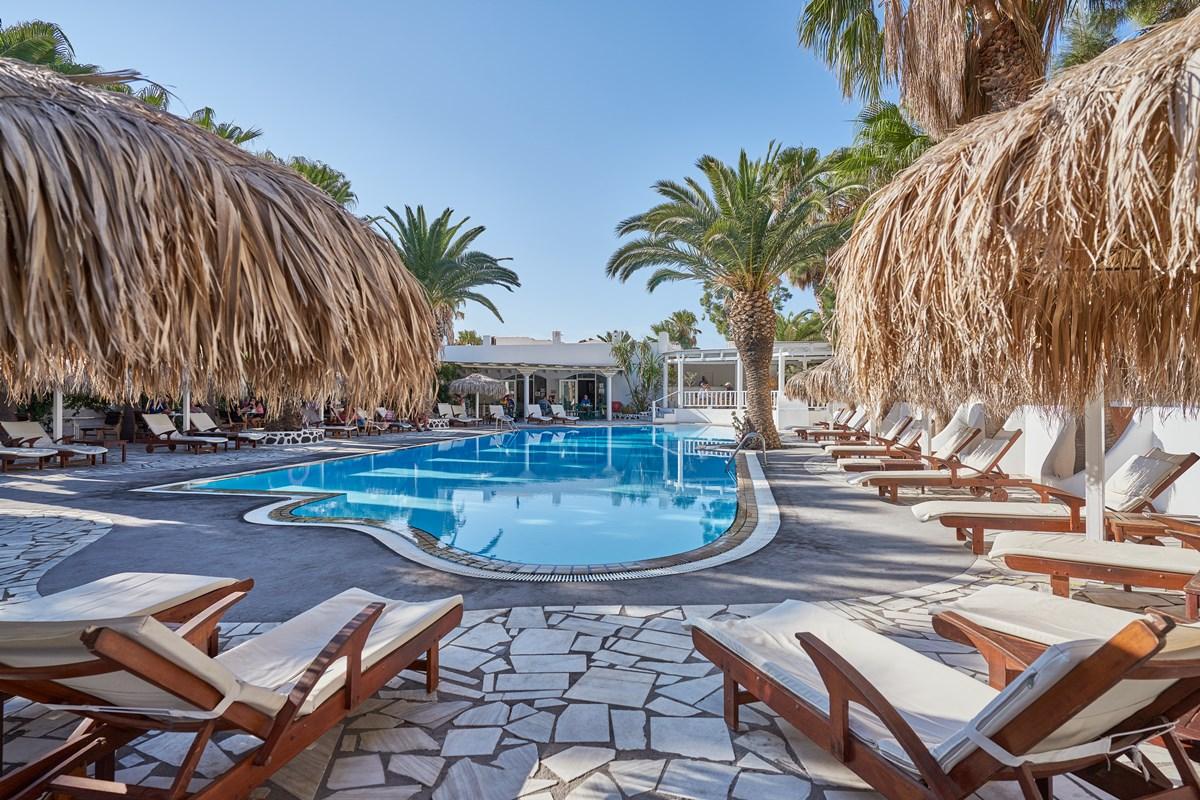 Meltemi Village Hotel Perissa  Luaran gambar