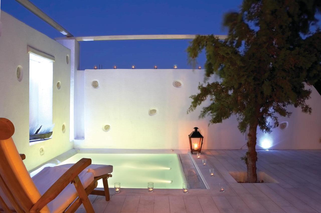 Meltemi Village Hotel Perissa  Luaran gambar