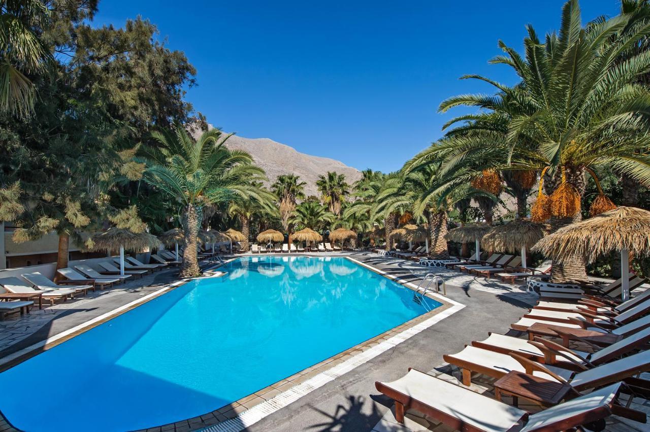 Meltemi Village Hotel Perissa  Luaran gambar