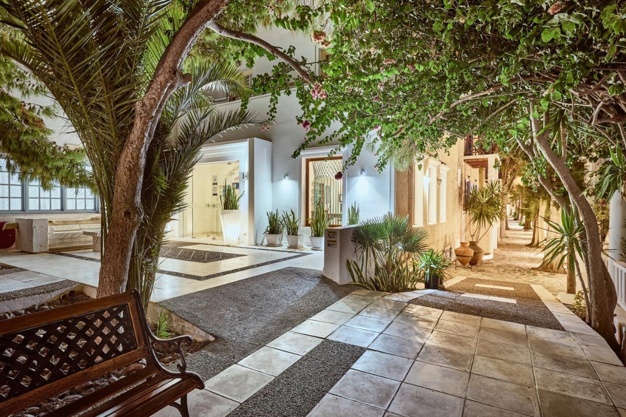 Meltemi Village Hotel Perissa  Luaran gambar