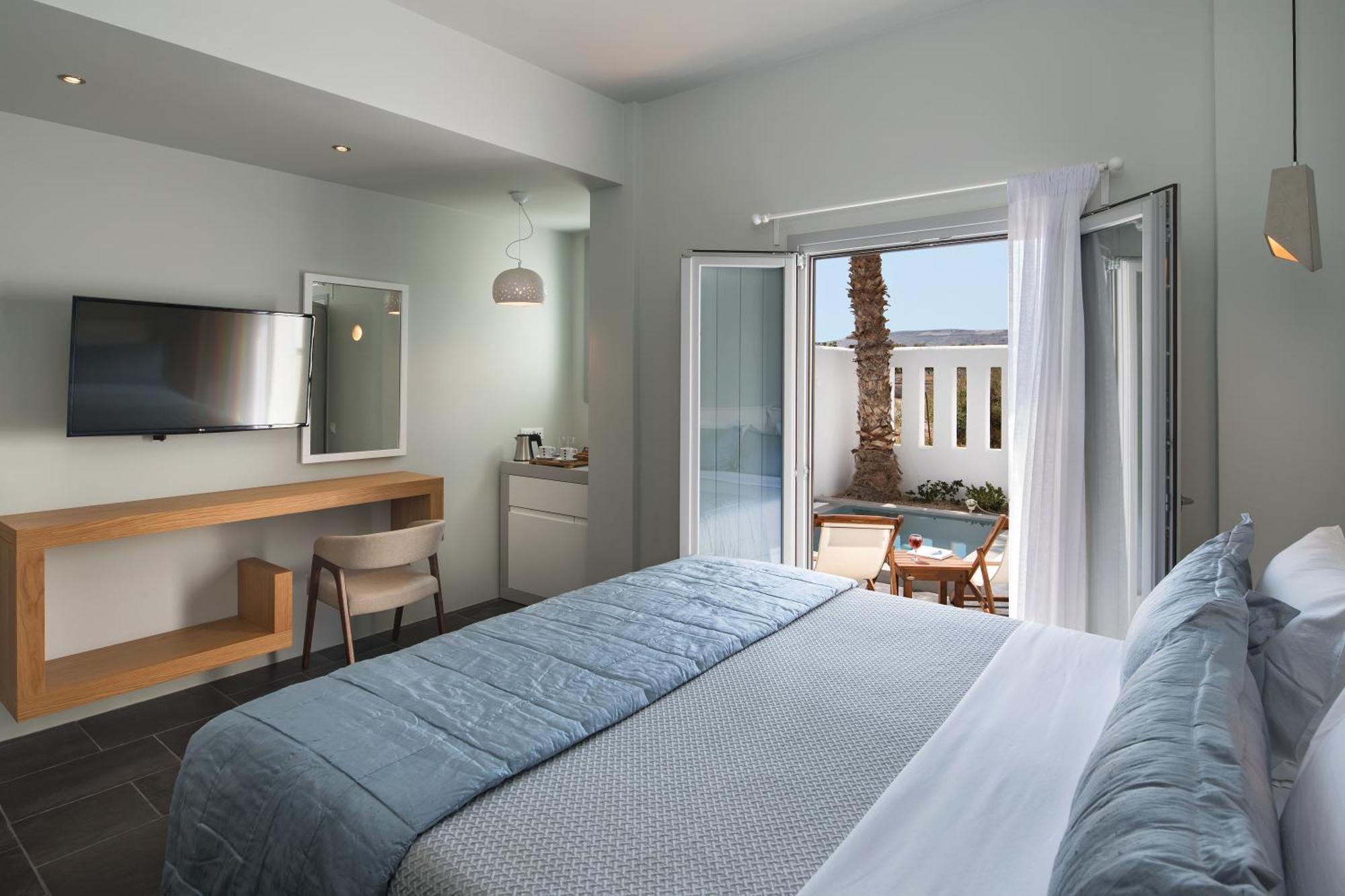 Meltemi Village Hotel Perissa  Luaran gambar
